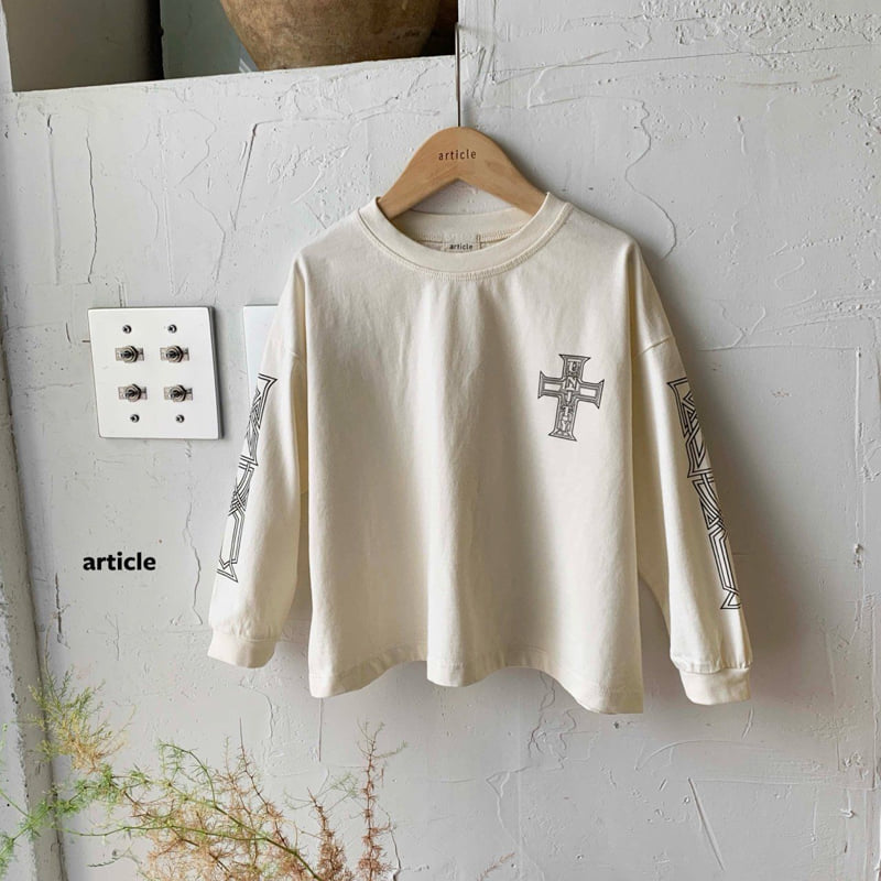 Article - Korean Children Fashion - #kidsstore - Uni Box Tee - 2