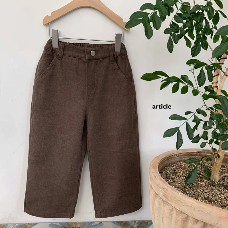 Article - Korean Children Fashion - #kidsstore - Arde Pants - 7