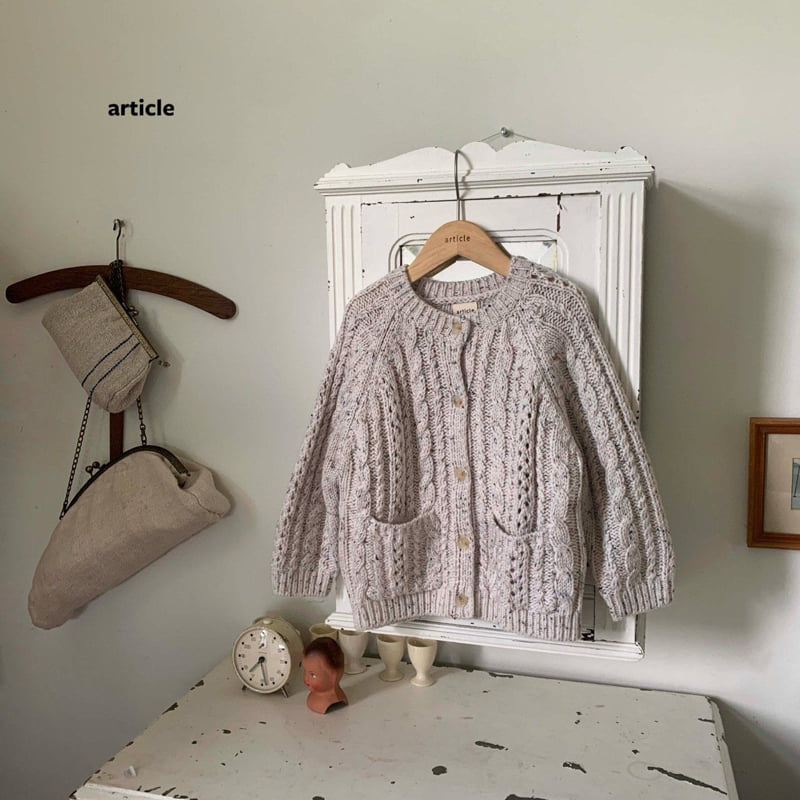 Article - Korean Children Fashion - #kidsshorts - Pairing Nef Cardigan - 4