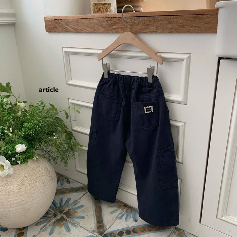 Article - Korean Children Fashion - #kidzfashiontrend - Studio Cargo Pants - 8