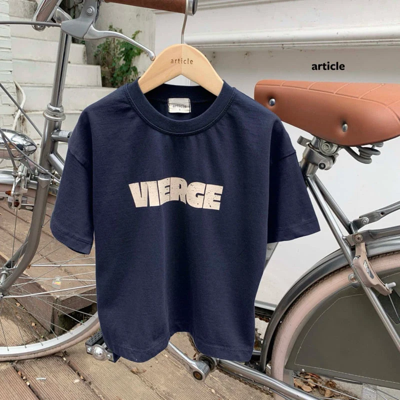 Article - Korean Children Fashion - #kidzfashiontrend - Vierge Tee - 7