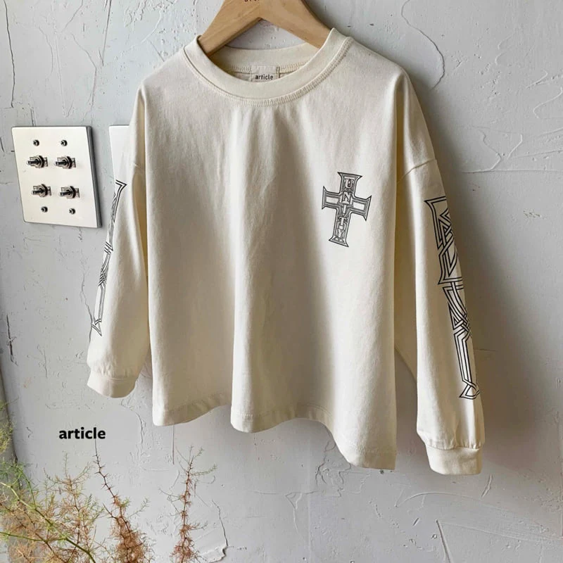 Article - Korean Children Fashion - #kidzfashiontrend - Uni Box Tee - 3