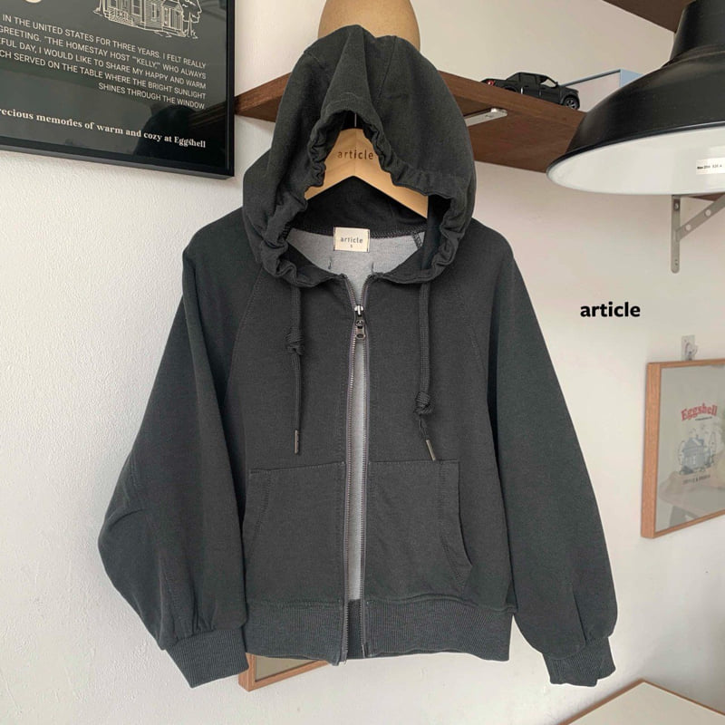 Article - Korean Children Fashion - #kidzfashiontrend - Pigment Hoodie - 7
