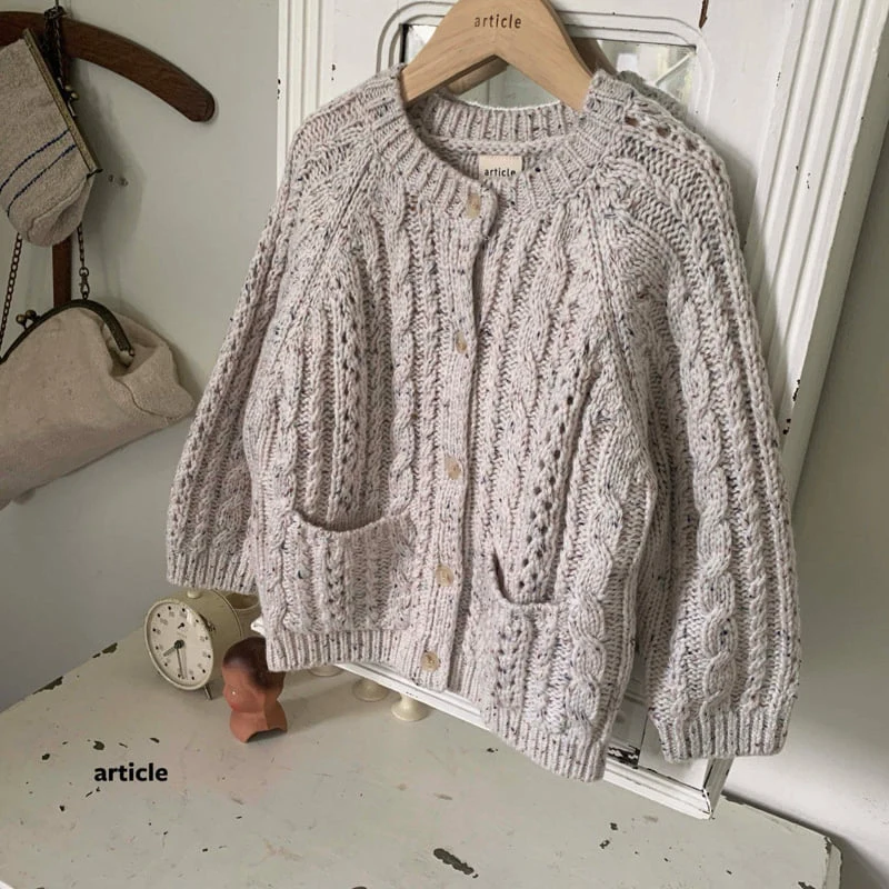 Article - Korean Children Fashion - #kidzfashiontrend - Pairing Nef Cardigan - 5