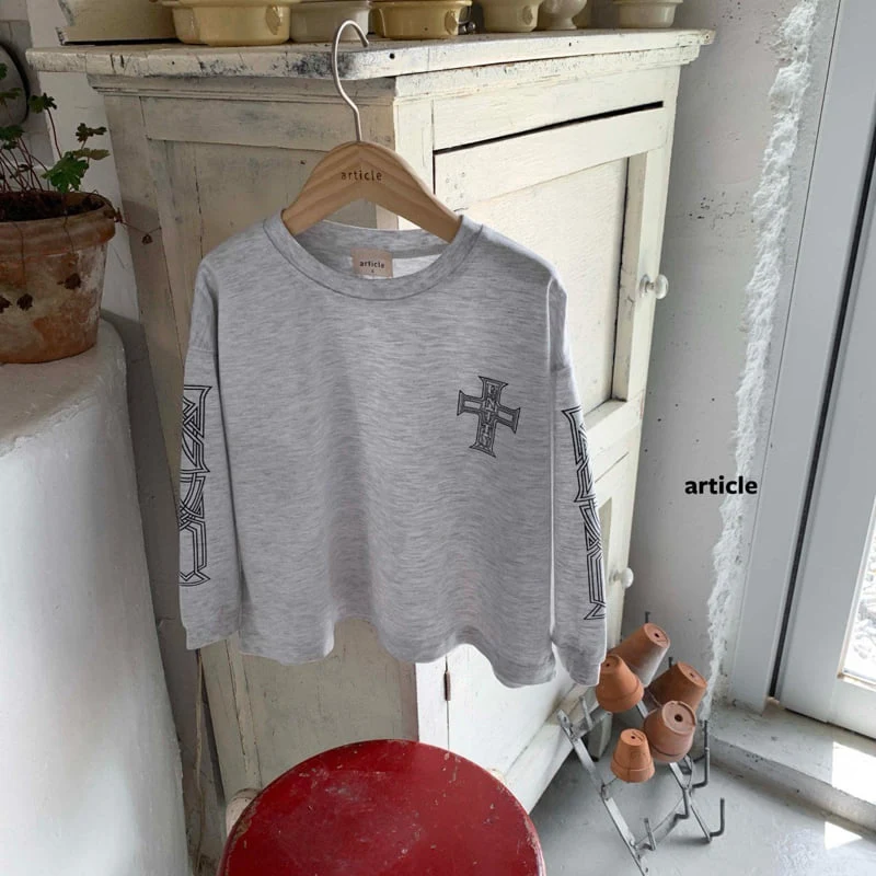 Article - Korean Children Fashion - #littlefashionista - Uni Box Tee - 5
