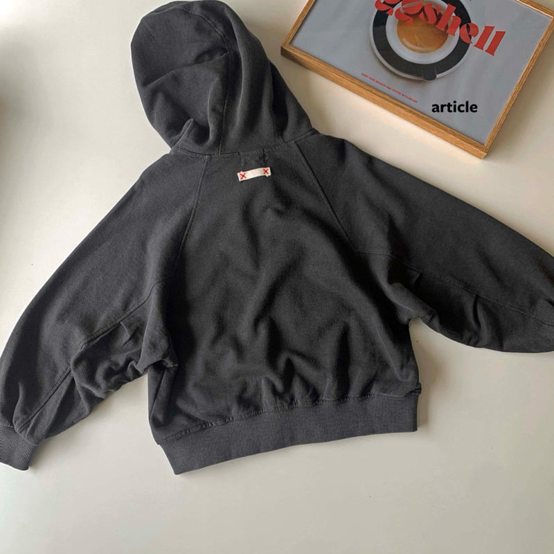 Article - Korean Children Fashion - #littlefashionista - Pigment Hoodie - 9