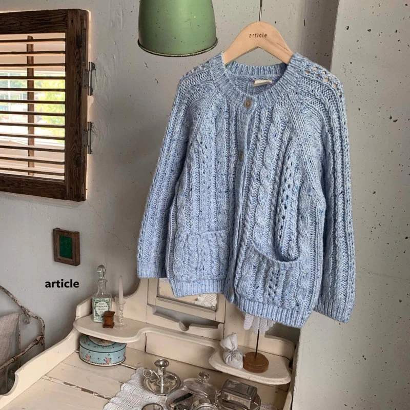Article - Korean Children Fashion - #littlefashionista - Pairing Nef Cardigan - 7