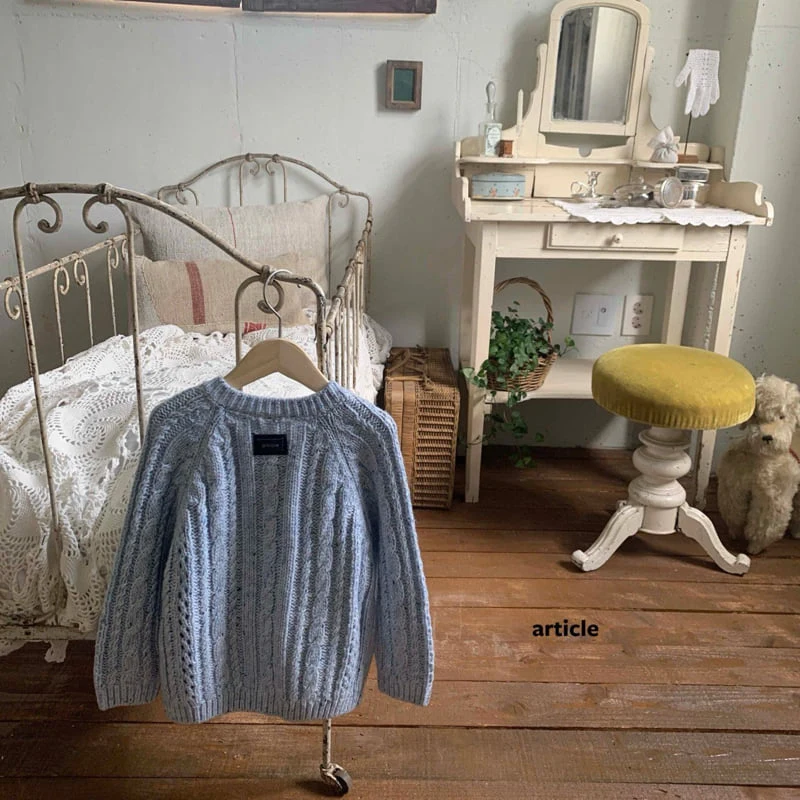 Article - Korean Children Fashion - #magicofchildhood - Pairing Nef Cardigan - 8
