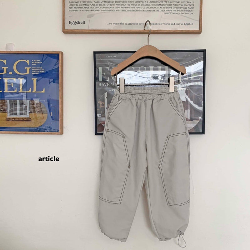 Article - Korean Children Fashion - #toddlerclothing - Stitch Pants - 4