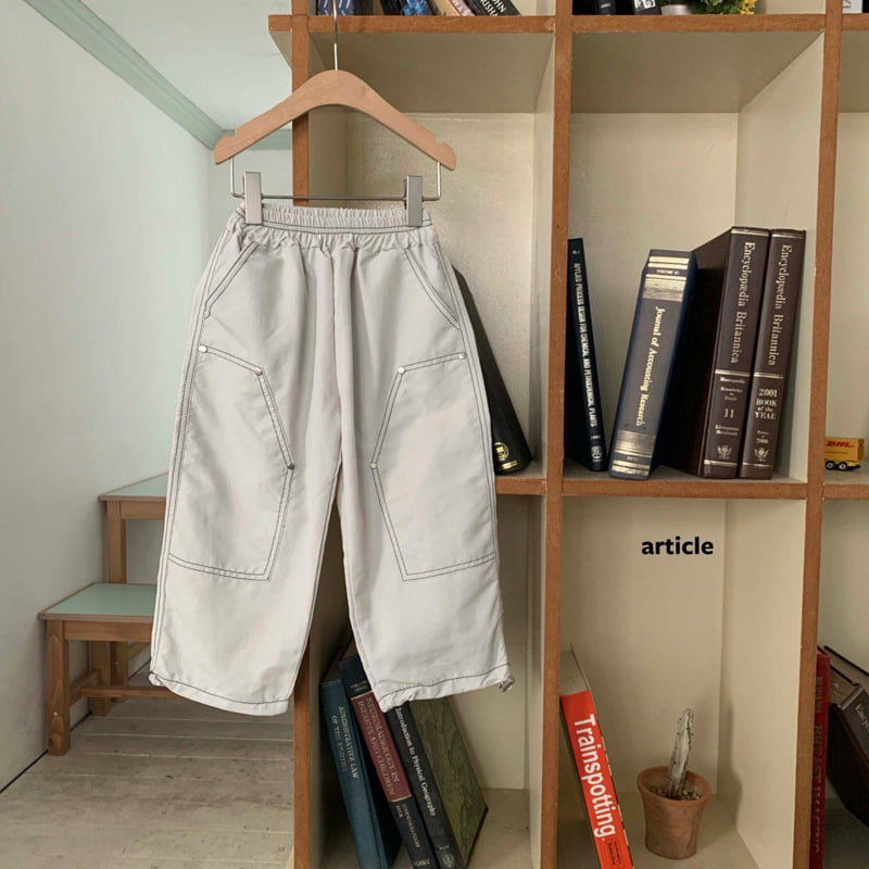 Article - Korean Children Fashion - #todddlerfashion - Stitch Pants - 2