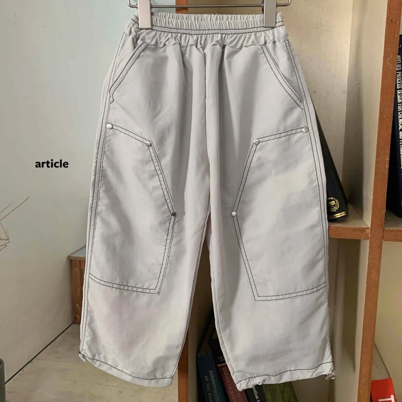 Article - Korean Children Fashion - #toddlerclothing - Stitch Pants - 3