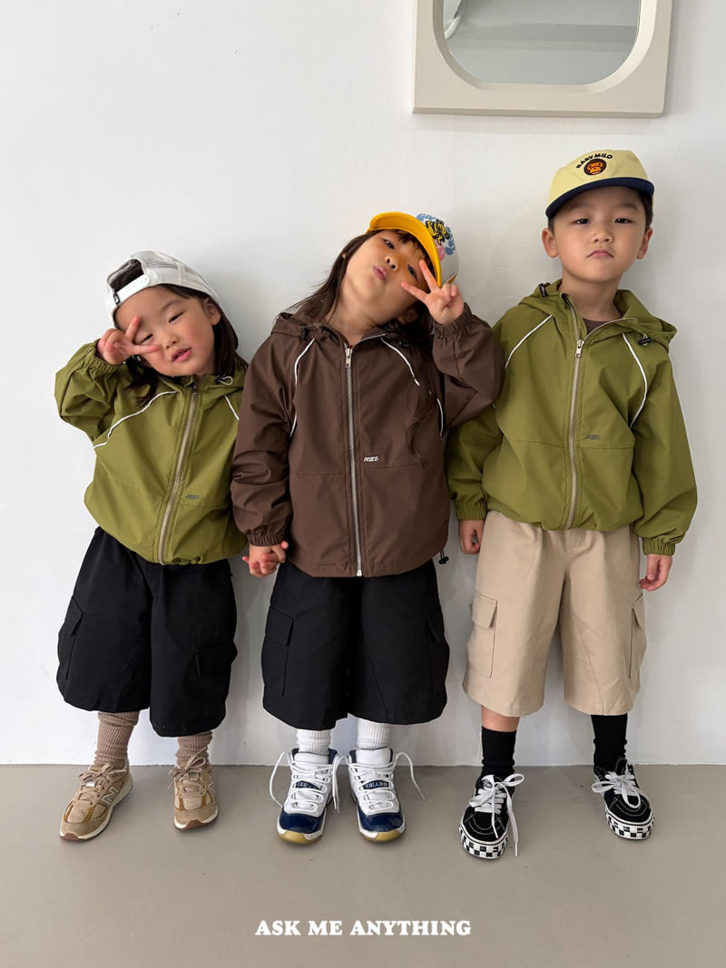 Ask Me Anything - Korean Children Fashion - #Kfashion4kids - Six Cargo Pants - 9