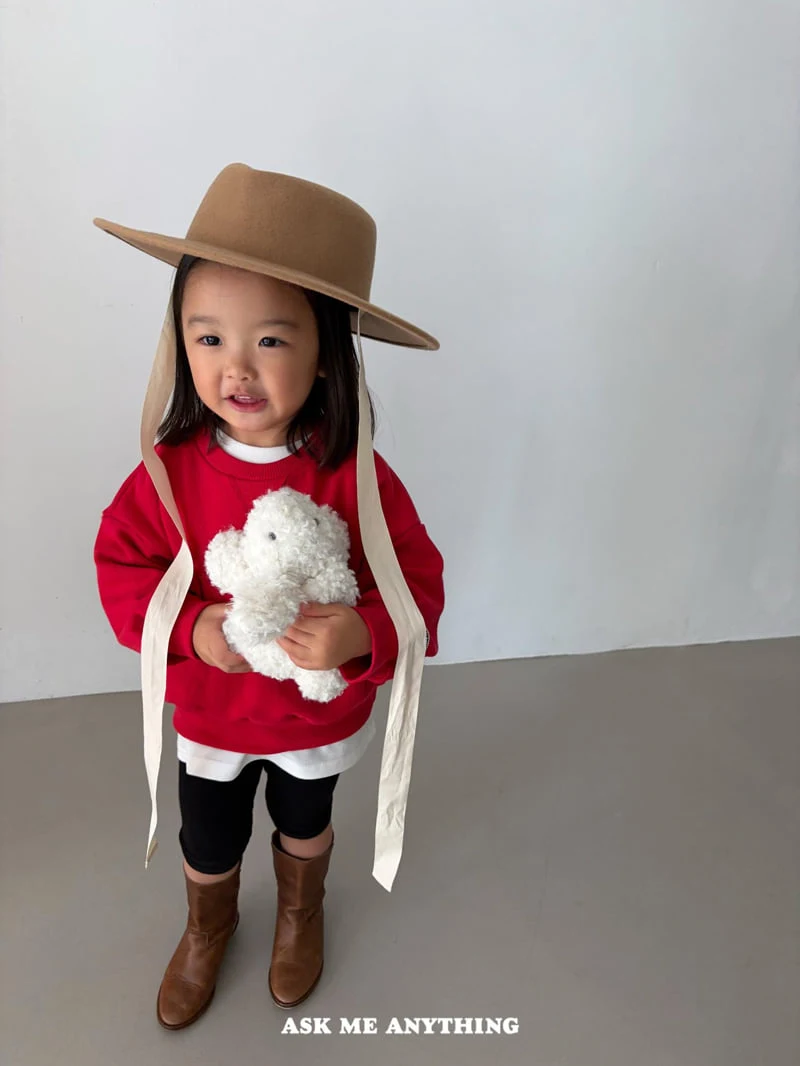 Ask Me Anything - Korean Children Fashion - #Kfashion4kids - Basic Sweatshirt - 8