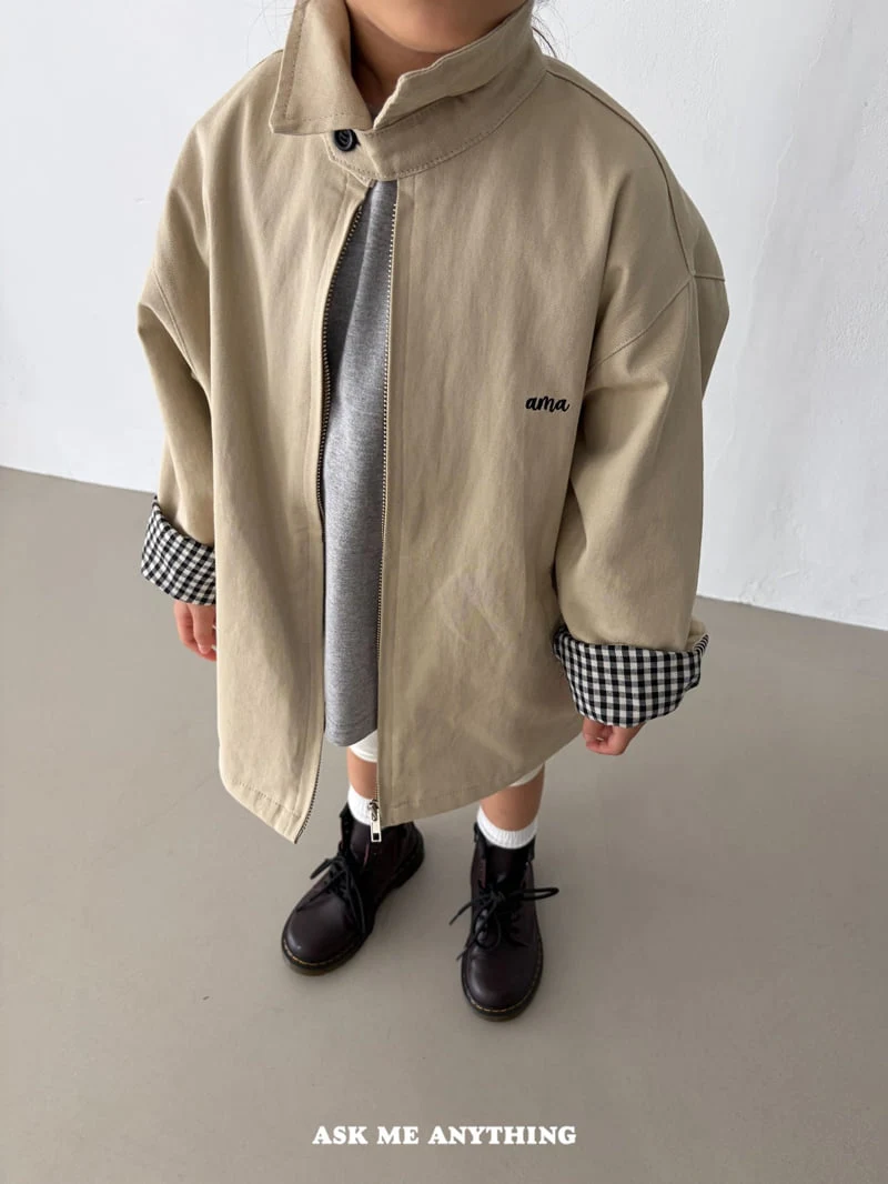 Ask Me Anything - Korean Children Fashion - #Kfashion4kids - Hidden Jacket - 7