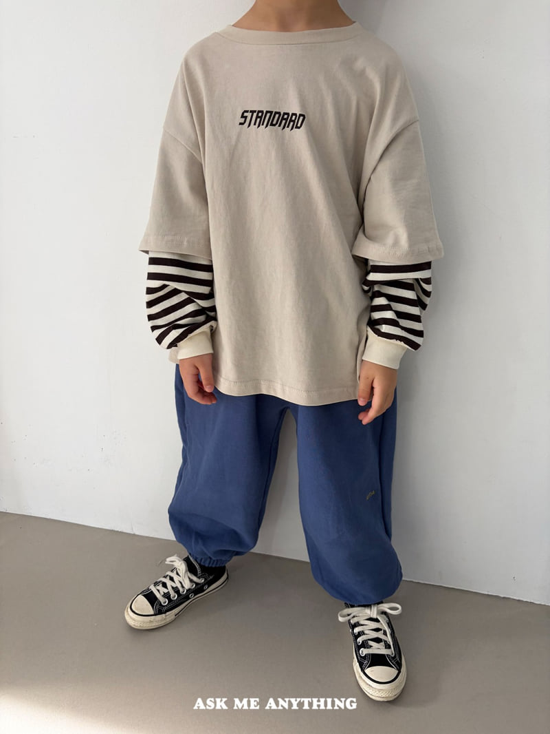 Ask Me Anything - Korean Children Fashion - #Kfashion4kids - DC Jogger Pants - 2