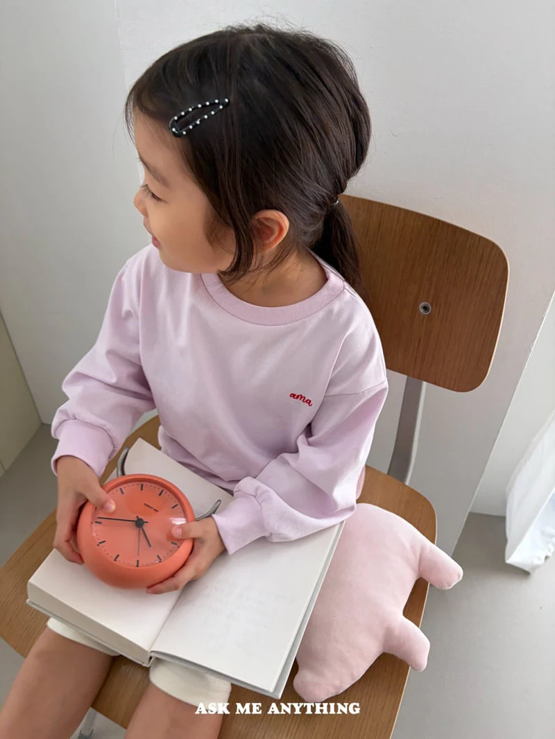 Ask Me Anything - Korean Children Fashion - #childofig - Howl Tee - 12