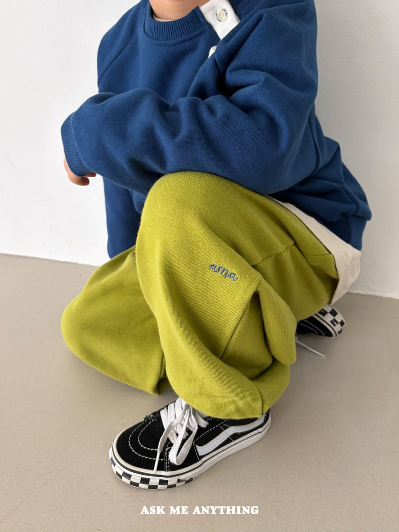 Ask Me Anything - Korean Children Fashion - #childofig - DC Jogger Pants - 10
