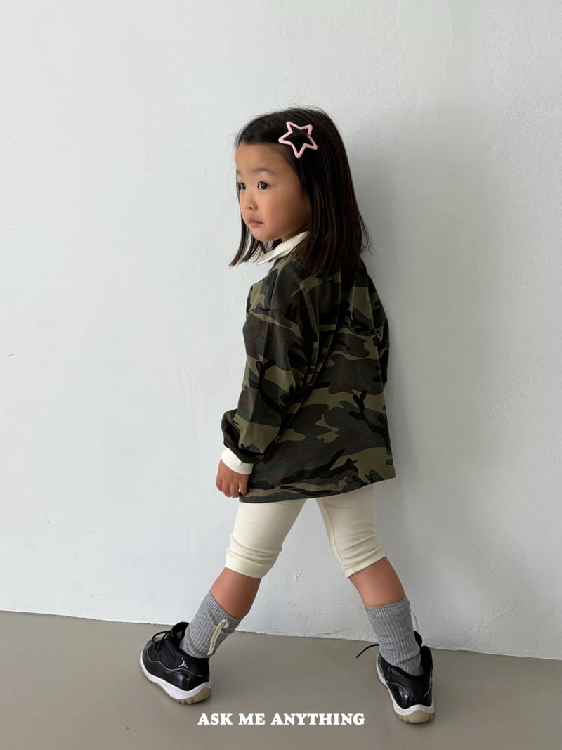 Ask Me Anything - Korean Children Fashion - #childofig - Plage Collar Tee - 9