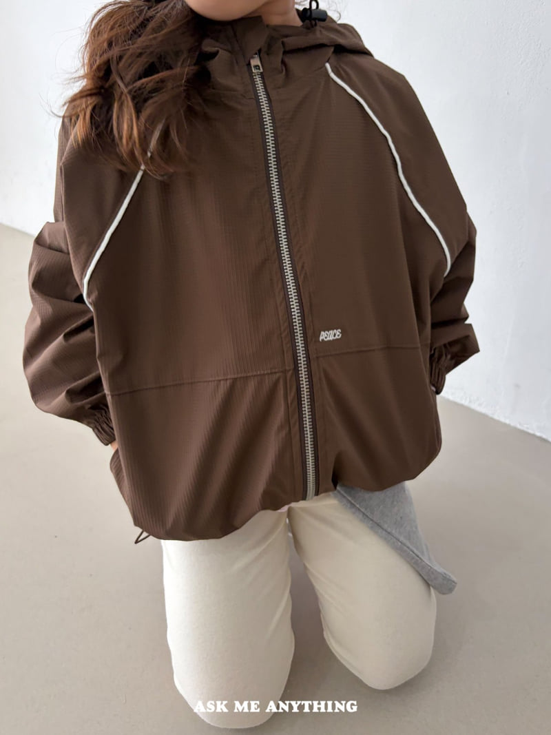 Ask Me Anything - Korean Children Fashion - #childofig - Life Windbreaker Jacket - 7