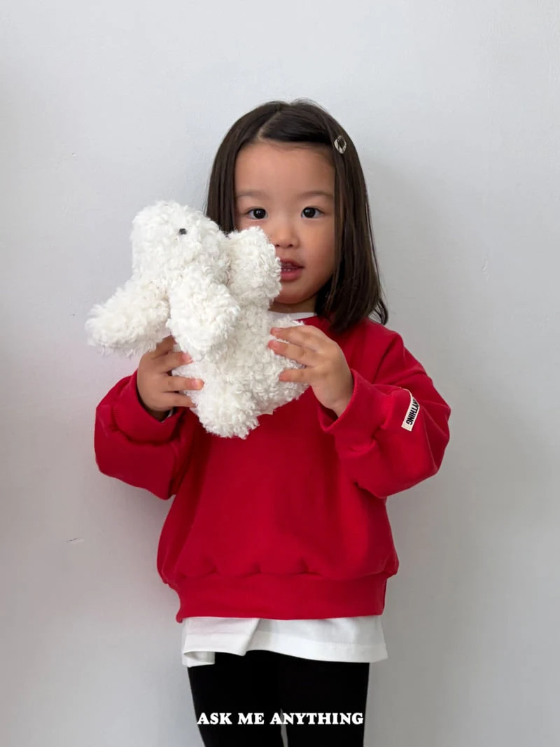 Ask Me Anything - Korean Children Fashion - #childrensboutique - Basic Sweatshirt
