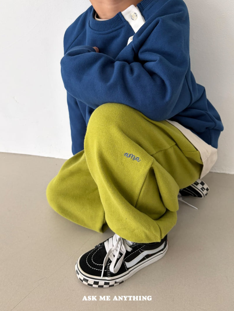 Ask Me Anything - Korean Children Fashion - #childrensboutique - DC Jogger Pants - 11