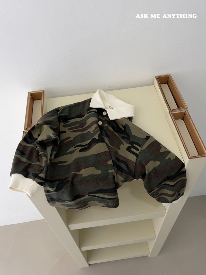 Ask Me Anything - Korean Children Fashion - #childrensboutique - Plage Collar Tee - 10