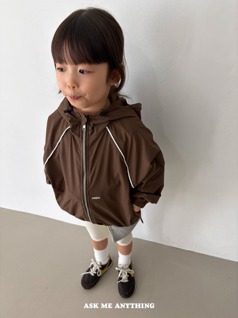 Ask Me Anything - Korean Children Fashion - #childrensboutique - Life Windbreaker Jacket - 8