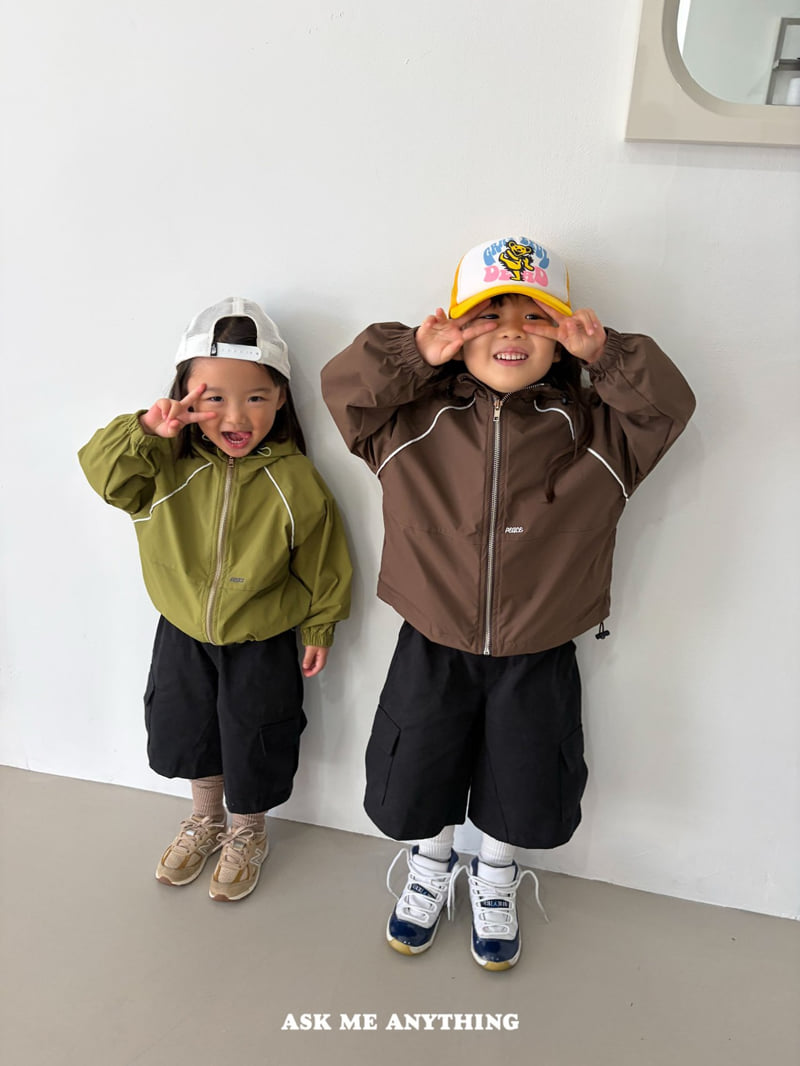 Ask Me Anything - Korean Children Fashion - #designkidswear - Six Cargo Pants - 3