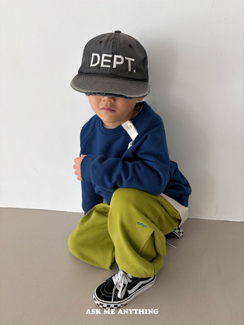 Ask Me Anything - Korean Children Fashion - #designkidswear - DC Jogger Pants - 12