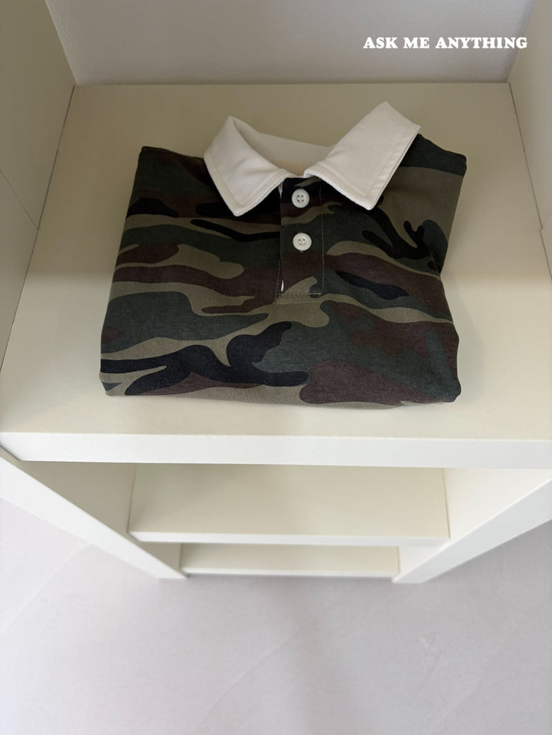 Ask Me Anything - Korean Children Fashion - #designkidswear - Plage Collar Tee - 11