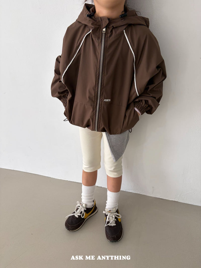 Ask Me Anything - Korean Children Fashion - #designkidswear - Life Windbreaker Jacket - 9