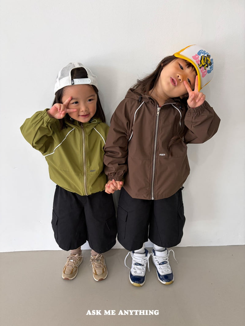 Ask Me Anything - Korean Children Fashion - #designkidswear - Six Cargo Pants - 4