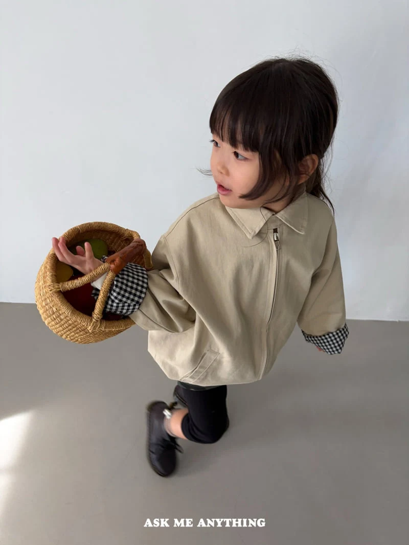 Ask Me Anything - Korean Children Fashion - #discoveringself - Hidden Jacket - 2