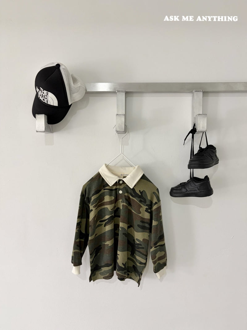 Ask Me Anything - Korean Children Fashion - #discoveringself - Plage Collar Tee - 12