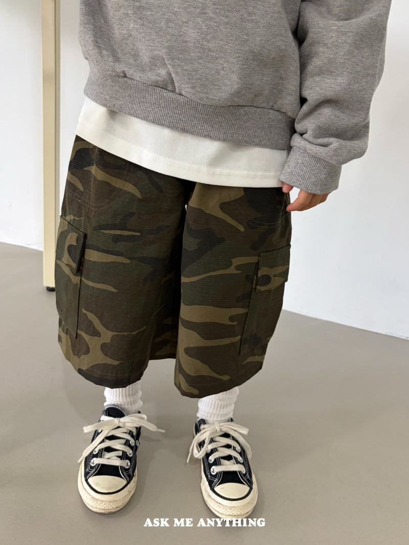 Ask Me Anything - Korean Children Fashion - #fashionkids - Seven Cargo Pants - 6