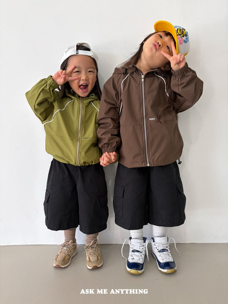 Ask Me Anything - Korean Children Fashion - #fashionkids - Six Cargo Pants - 5