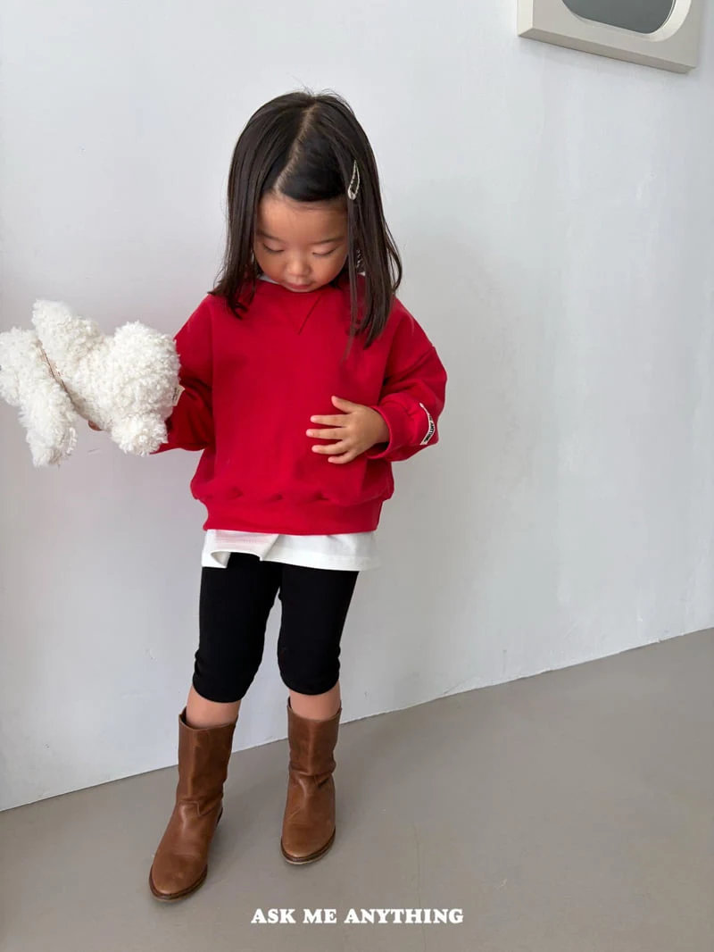 Ask Me Anything - Korean Children Fashion - #discoveringself - Basic Sweatshirt - 4