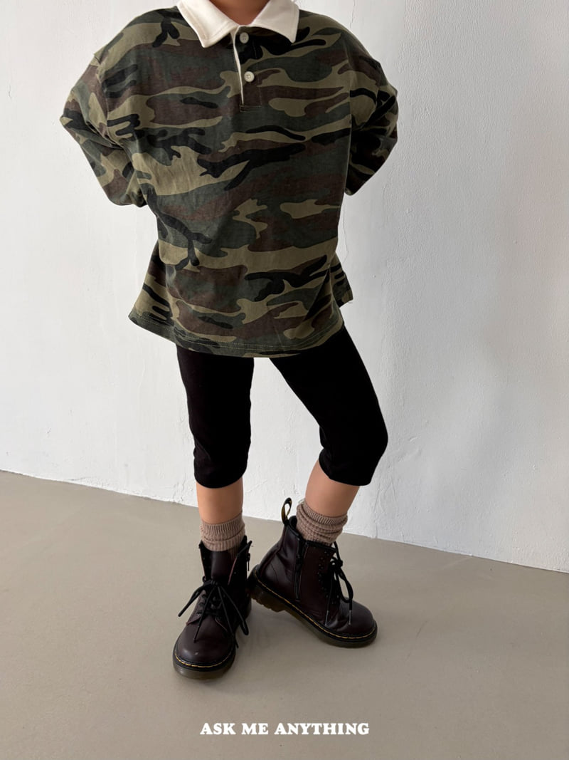 Ask Me Anything - Korean Children Fashion - #fashionkids - Half Free Leggings - 2