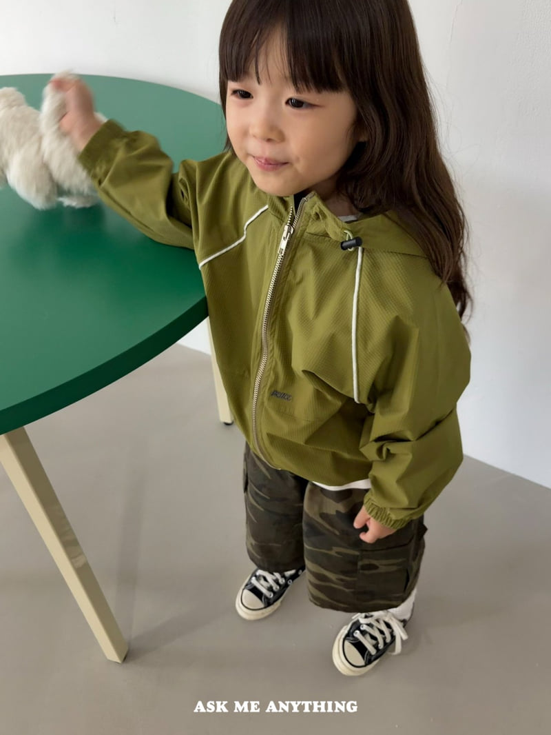 Ask Me Anything - Korean Children Fashion - #fashionkids - Life Windbreaker Jacket - 11