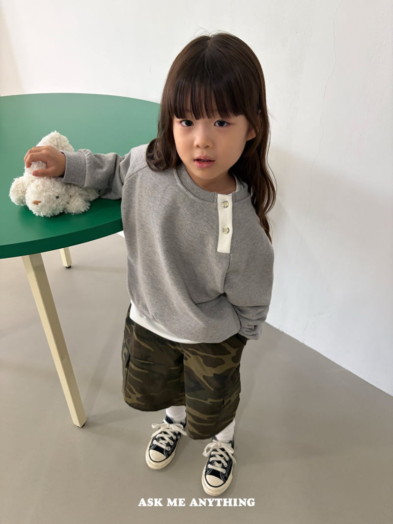 Ask Me Anything - Korean Children Fashion - #kidsshorts - Seven Cargo Pants - 7
