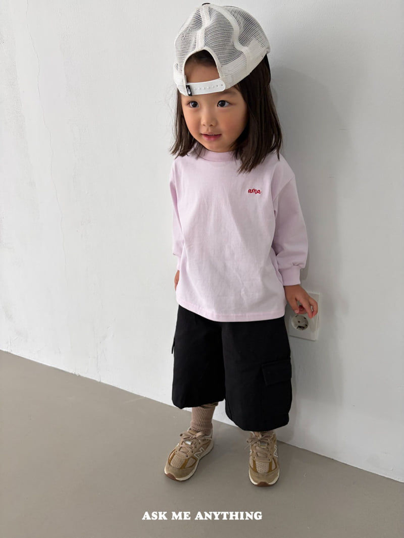 Ask Me Anything - Korean Children Fashion - #kidsshorts - Six Cargo Pants - 6
