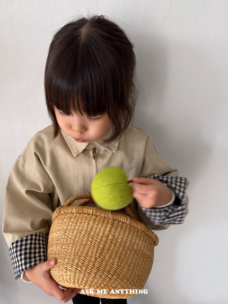 Ask Me Anything - Korean Children Fashion - #fashionkids - Hidden Jacket - 4