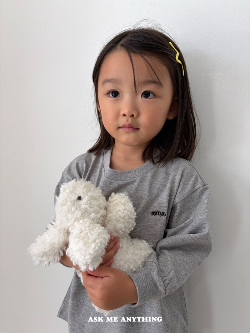 Ask Me Anything - Korean Children Fashion - #kidsshorts - Howl Tee