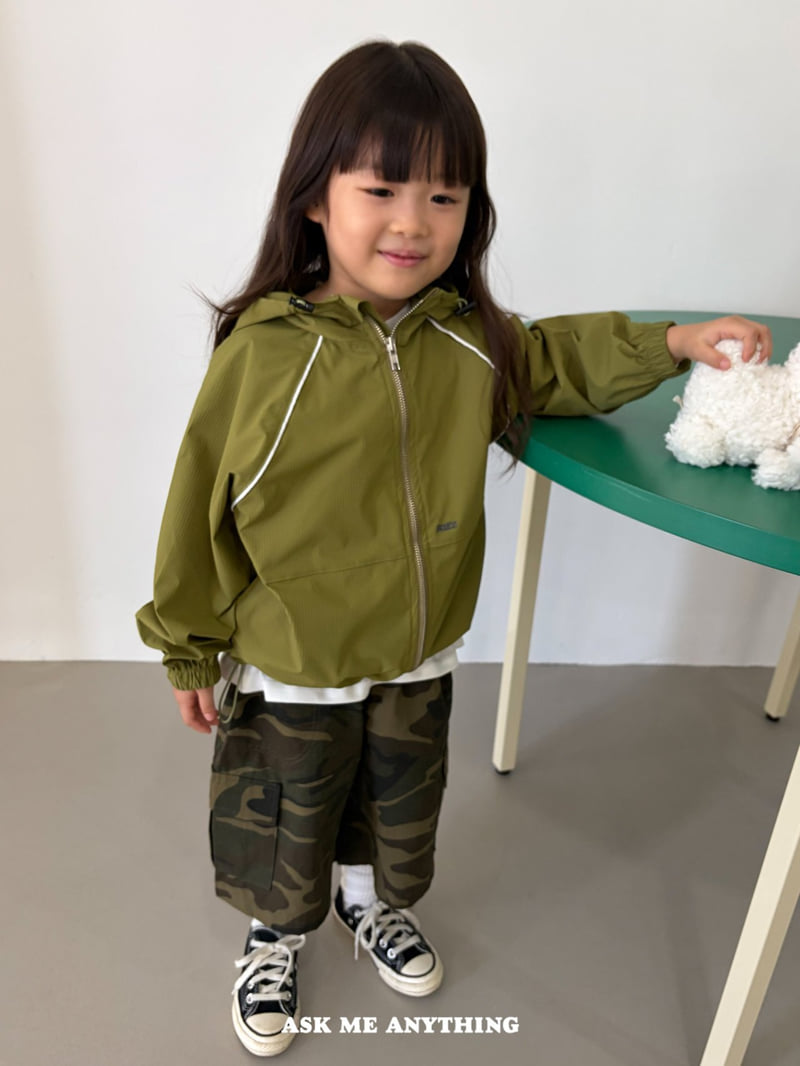 Ask Me Anything - Korean Children Fashion - #kidsshorts - Life Windbreaker Jacket - 12