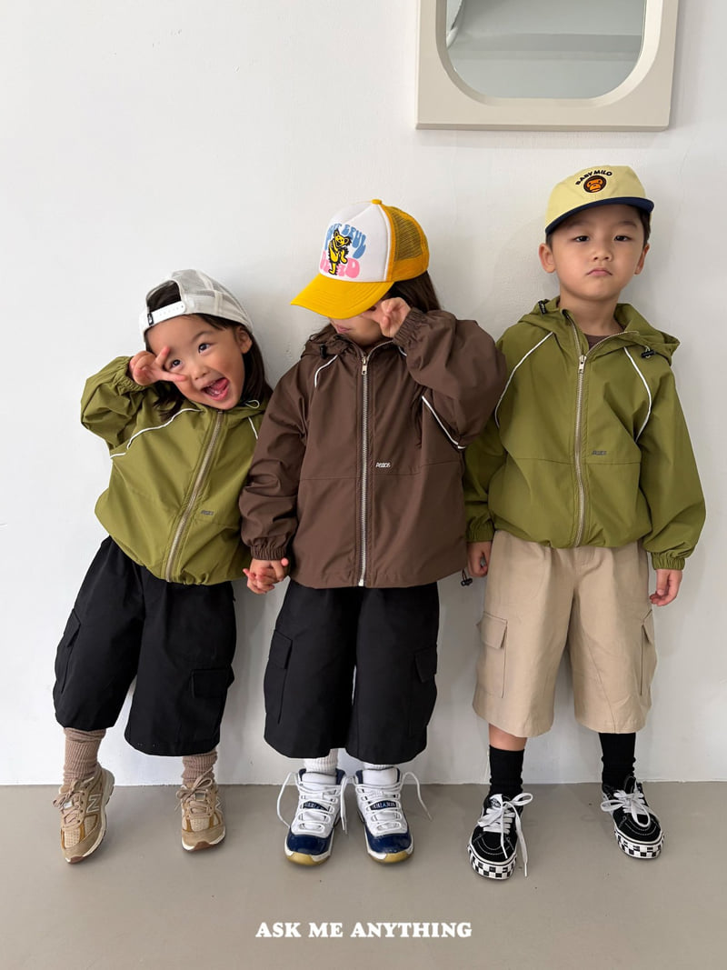 Ask Me Anything - Korean Children Fashion - #kidsstore - Six Cargo Pants - 7