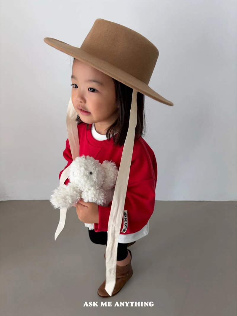 Ask Me Anything - Korean Children Fashion - #kidsstore - Basic Sweatshirt - 6