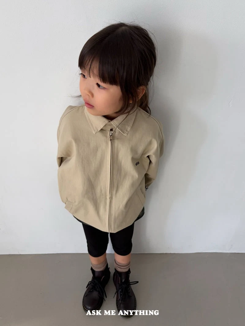 Ask Me Anything - Korean Children Fashion - #kidsstore - Hidden Jacket - 5