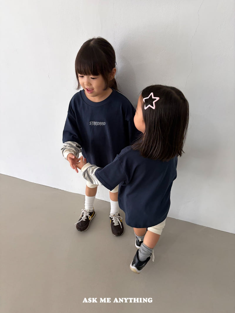 Ask Me Anything - Korean Children Fashion - #kidsstore - Layered Tee - 3