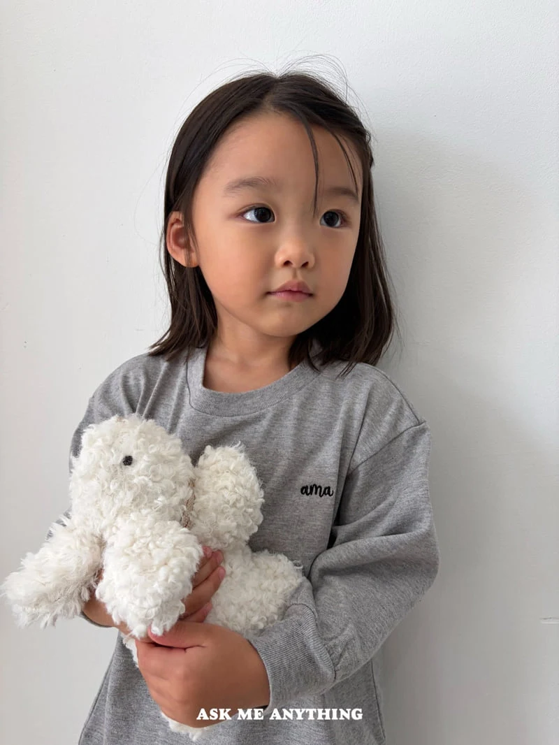 Ask Me Anything - Korean Children Fashion - #kidsstore - Howl Tee - 2