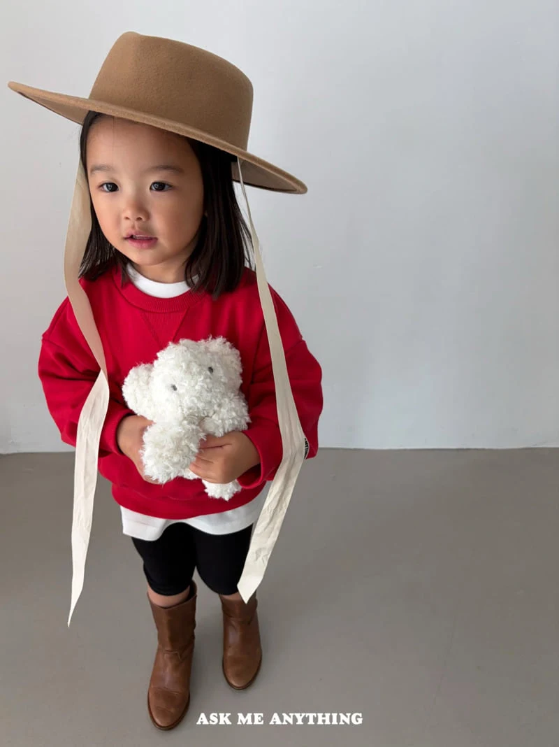 Ask Me Anything - Korean Children Fashion - #kidzfashiontrend - Basic Sweatshirt - 7